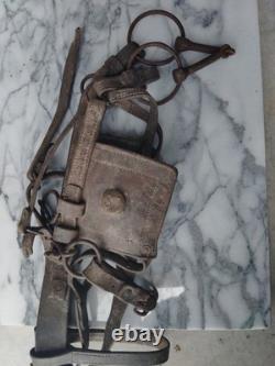 Antique US Military Horse Bridal 1800s civil war era union
