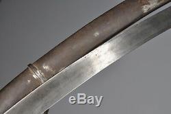 Antique US Pre Civil War N. Starr Model 1812 Cavalry Sword with Scabbard (3)