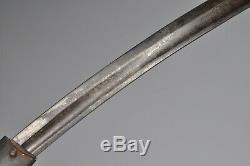 Antique US Pre Civil War N. Starr Model 1812 Cavalry Sword with Scabbard (4)