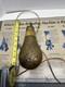 Antique U. S. Army Riflemans Brass Powder Flask Unmarked Batty Brothers