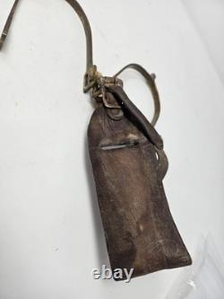 Antique U. S. Cavalry Spurs With Strap Pre WWI Civil War Era Military Spurs