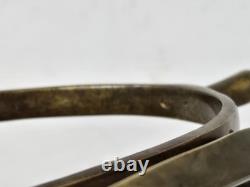 Antique U. S. Cavalry Spurs With Strap Pre WWI Civil War Era Military Spurs