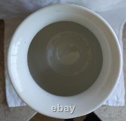 Antique Us Navy CIVIL War Era Porcelain Waste Water Slop Jar Original