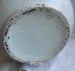 Antique Us Navy CIVIL War Era Porcelain Waste Water Slop Jar Original