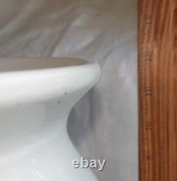 Antique Us Navy CIVIL War Era Porcelain Waste Water Slop Jar Original