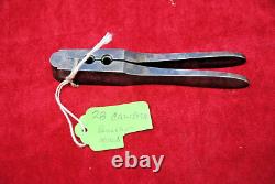 Antique Vintage CIVIL War 28 Cal Authntic Original Bullet Mold Correct 8