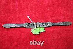 Antique Vintage CIVIL War 28 Cal Authntic Original Bullet Mold Correct 8