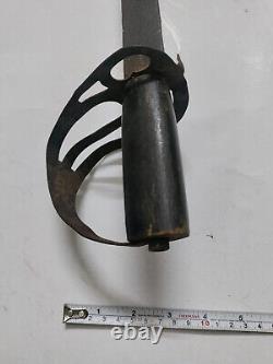 Antique Vintage US CIVIL WAR SWORD SABER Old Rare Collectible 36