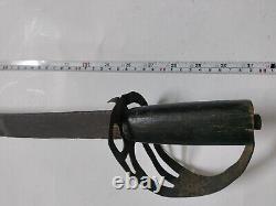 Antique Vintage US CIVIL WAR SWORD SABER Old Rare Collectible 36