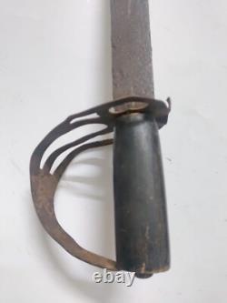 Antique Vintage US CIVIL WAR SWORD SABER Old Rare Collectible 36