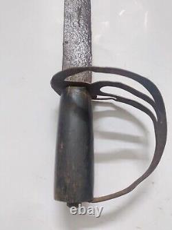 Antique Vintage US CIVIL WAR SWORD SABER Old Rare Collectible 36