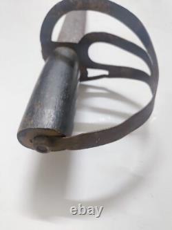 Antique Vintage US CIVIL WAR SWORD SABER Old Rare Collectible 36