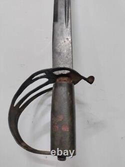 Antique Vintage US CIVIL WAR SWORD SABER Old Rare Collectible 36' MARKED