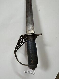 Antique Vintage US Civil War Saber Sword Rare Collectible, 38 inches