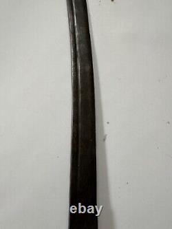 Antique Vintage US Civil War Saber Sword Rare Collectible, 38 inches