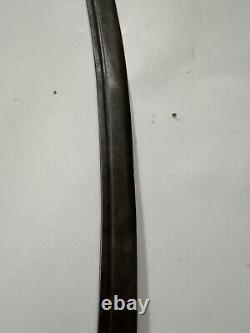 Antique Vintage US Civil War Saber Sword Rare Collectible, 38 inches