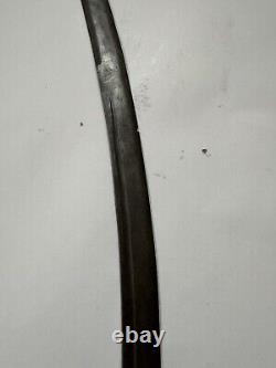 Antique Vintage US Civil War Saber Sword Rare Collectible, 38 inches