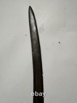 Antique Vintage US Civil War Saber Sword Rare Collectible, 38 inches