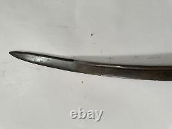 Antique Vintage US Civil War Saber Sword Rare Collectible, 38 inches