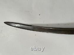 Antique Vintage US Civil War Saber Sword Rare Collectible, 38 inches