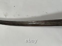 Antique Vintage US Civil War Saber Sword Rare Collectible, 38 inches