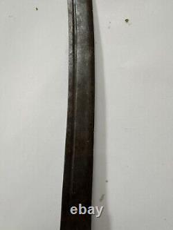 Antique Vintage US Civil War Saber Sword Rare Collectible, 38 inches