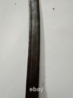 Antique Vintage US Civil War Saber Sword Rare Collectible, 38 inches