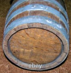 Antique Wood CIVIL War Naval Ambulance Water Whiskey Keg Barrel