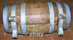 Antique Wood CIVIL War Naval Ambulance Water Whiskey Keg Barrel