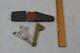 Antique brass/steel fleam blood letting surgical Civil War Era 19th original