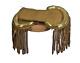 Antique epaulets epaulette w box Civil War uniform gold bullion 19th original