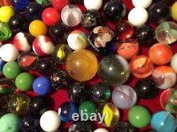 Antique marbles OLD/rare /1800/MIX LOT
