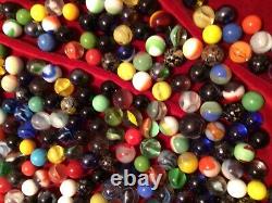 Antique marbles OLD/rare /1800/MIX LOT