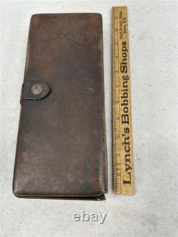 Antique pharmacy apothecary homeopathy kit mid 19th c Civil War Era original