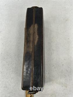 Antique pharmacy apothecary homeopathy kit mid 19th c Civil War Era original