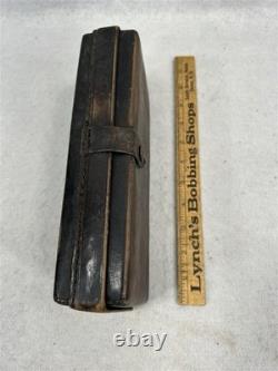 Antique pharmacy apothecary homeopathy kit mid 19th c Civil War Era original