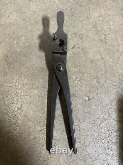 Antique pre Civil War 1857 1 Cavity. 460 Diameter Bullet Mold