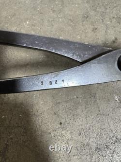 Antique pre Civil War 1857 1 Cavity. 460 Diameter Bullet Mold