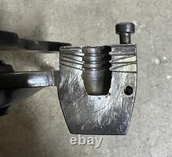 Antique pre Civil War 1857 1 Cavity. 460 Diameter Bullet Mold