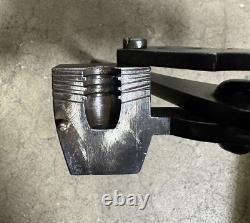 Antique pre Civil War 1857 1 Cavity. 460 Diameter Bullet Mold