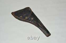 Antique revolver holster 19th century