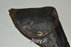 Antique revolver holster 19th century