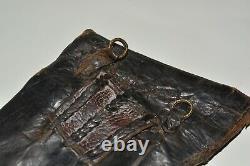 Antique revolver holster 19th century