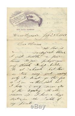 Archive of 30 Civil War Letters Relating to 4th Delaware Sergeant Abram Draper