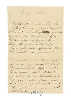 Archive of 30 Civil War Letters Relating to 4th Delaware Sergeant Abram Draper