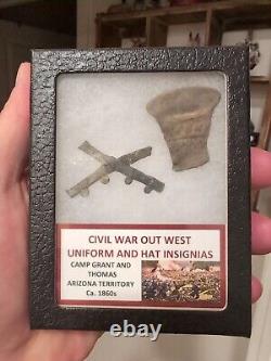 Arizona Civil War Relics