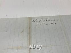 Arkansas CIVIL War Csa Documents Lot 4 Pocahontas Montgomery Rapps Barron Helena