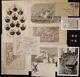 Authentic 14 Item Civil War Collectors Lot Feat. The Union Navy