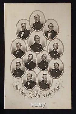 Authentic 14 Item Civil War Collectors Lot Feat. The Union Navy