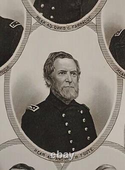Authentic 14 Item Civil War Collectors Lot Feat. The Union Navy